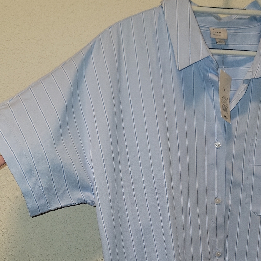 A New Day Blue Midi Dress - Picture 4 of 10